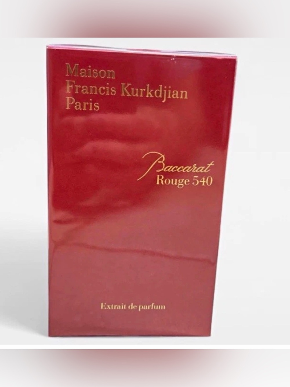 Baccarat Roughe 540 200 ML & fragrance